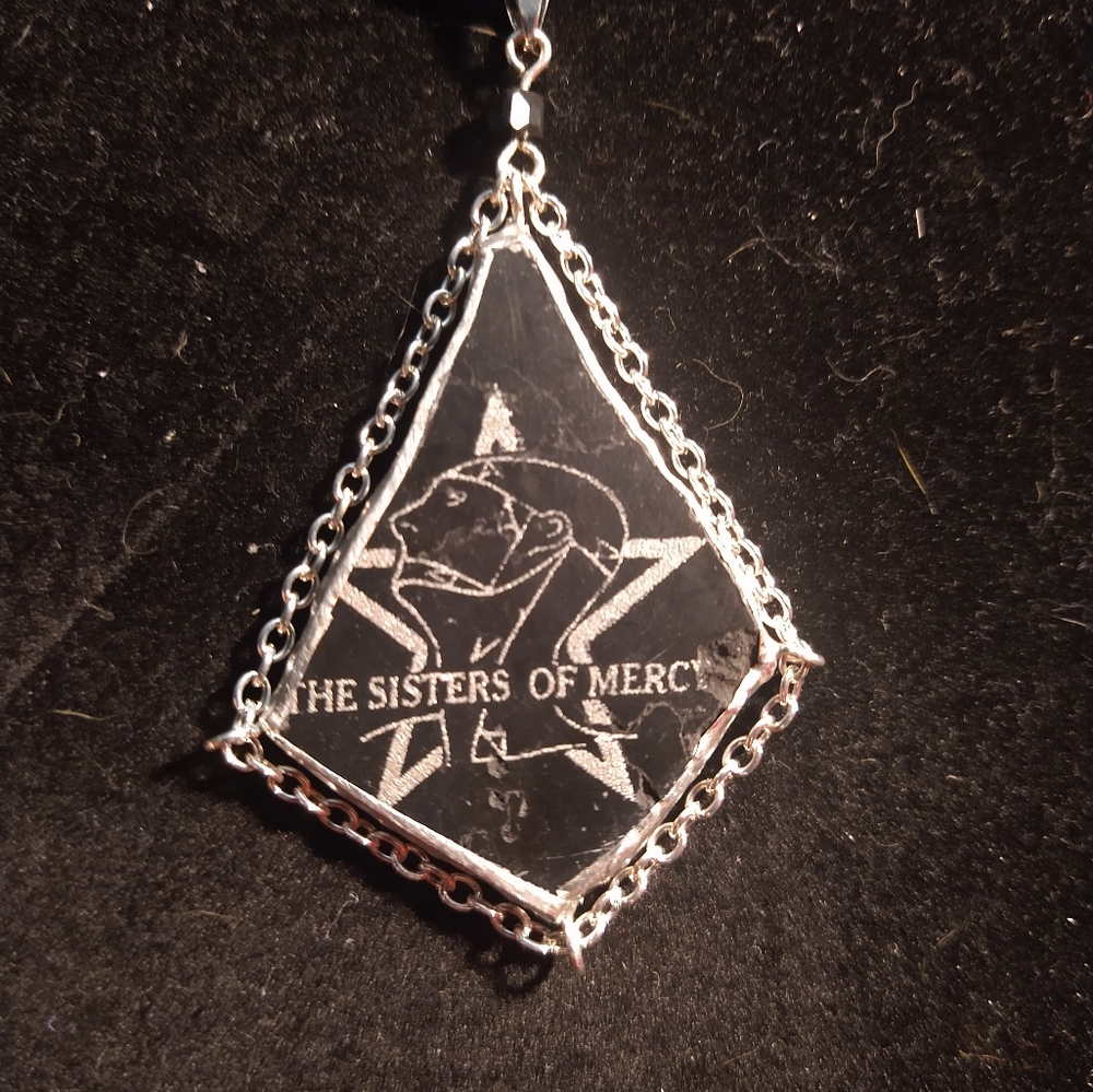 Marble Sisters of Mercy pendant